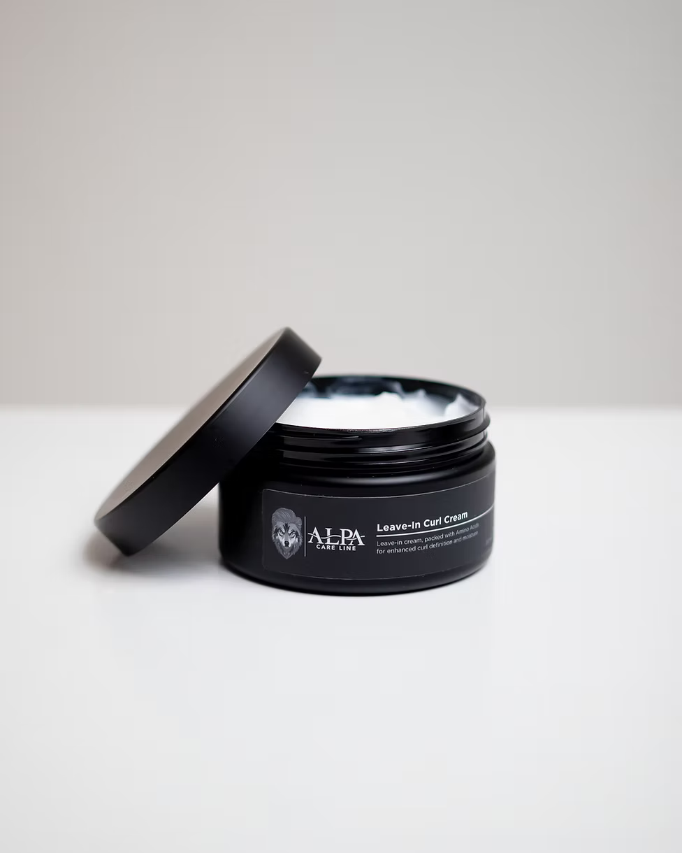Crema para rizos sin enjuague