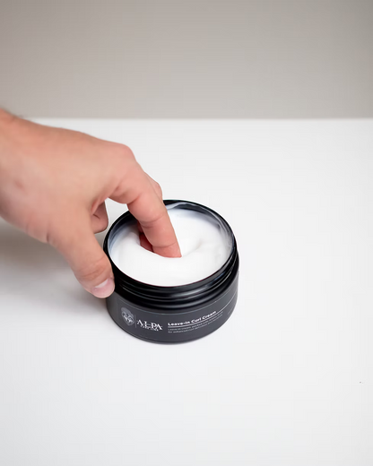 Crema para rizos sin enjuague