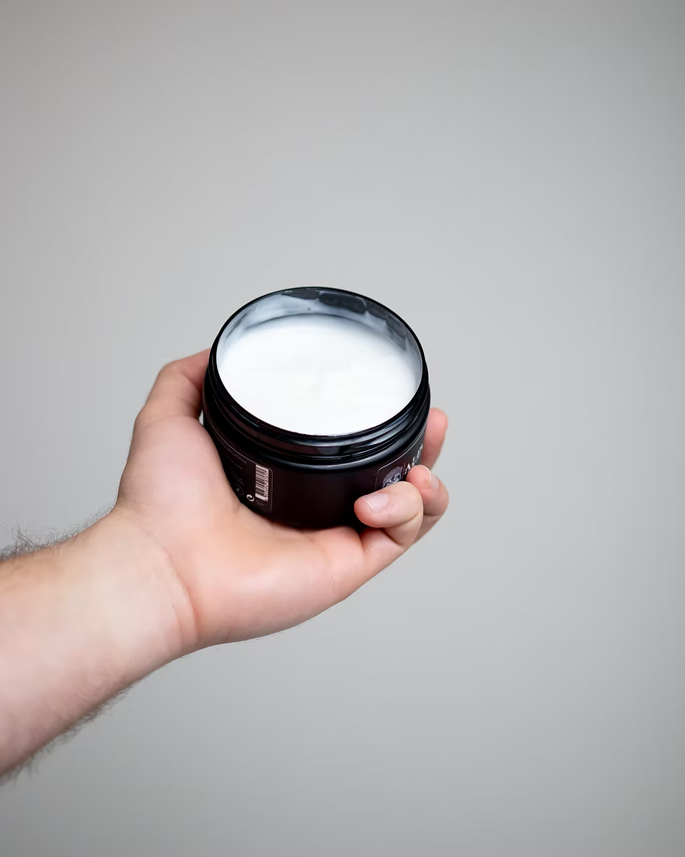 Crema para rizos sin enjuague