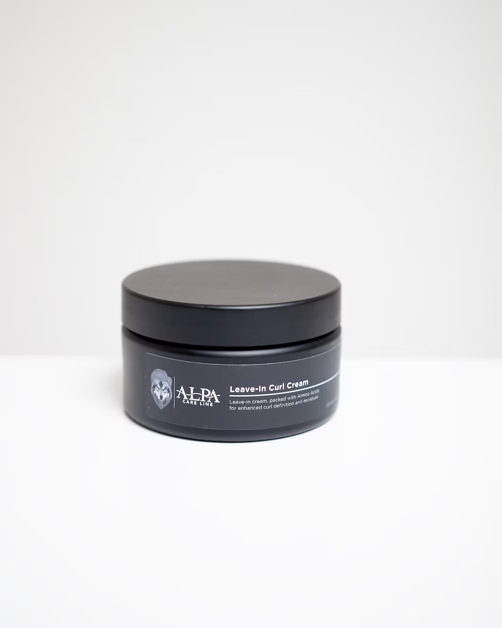 Crema para rizos sin enjuague