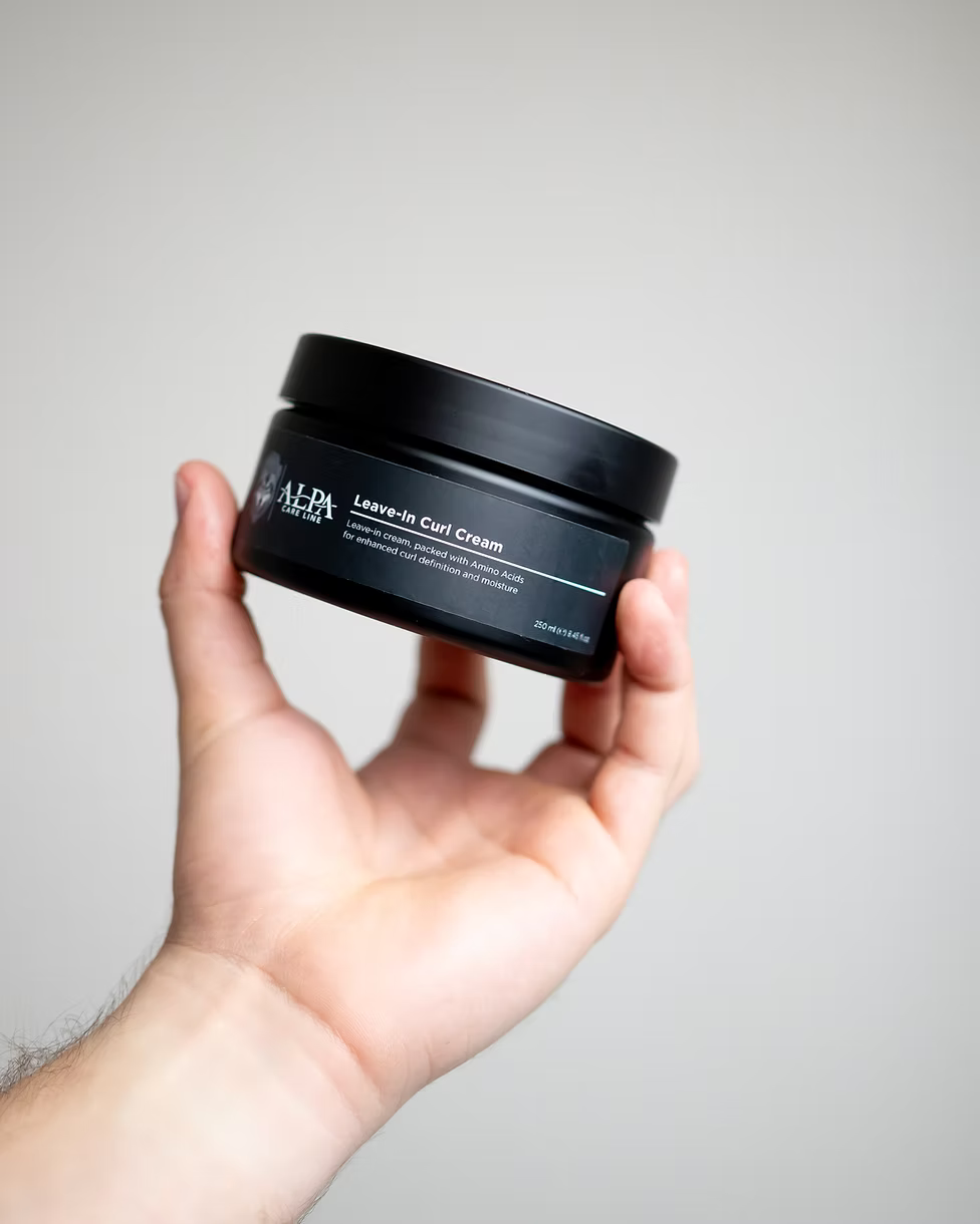 Crema para rizos sin enjuague
