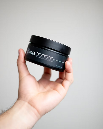Crema para rizos sin enjuague