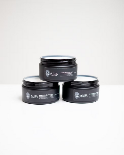 Crema para rizos sin enjuague